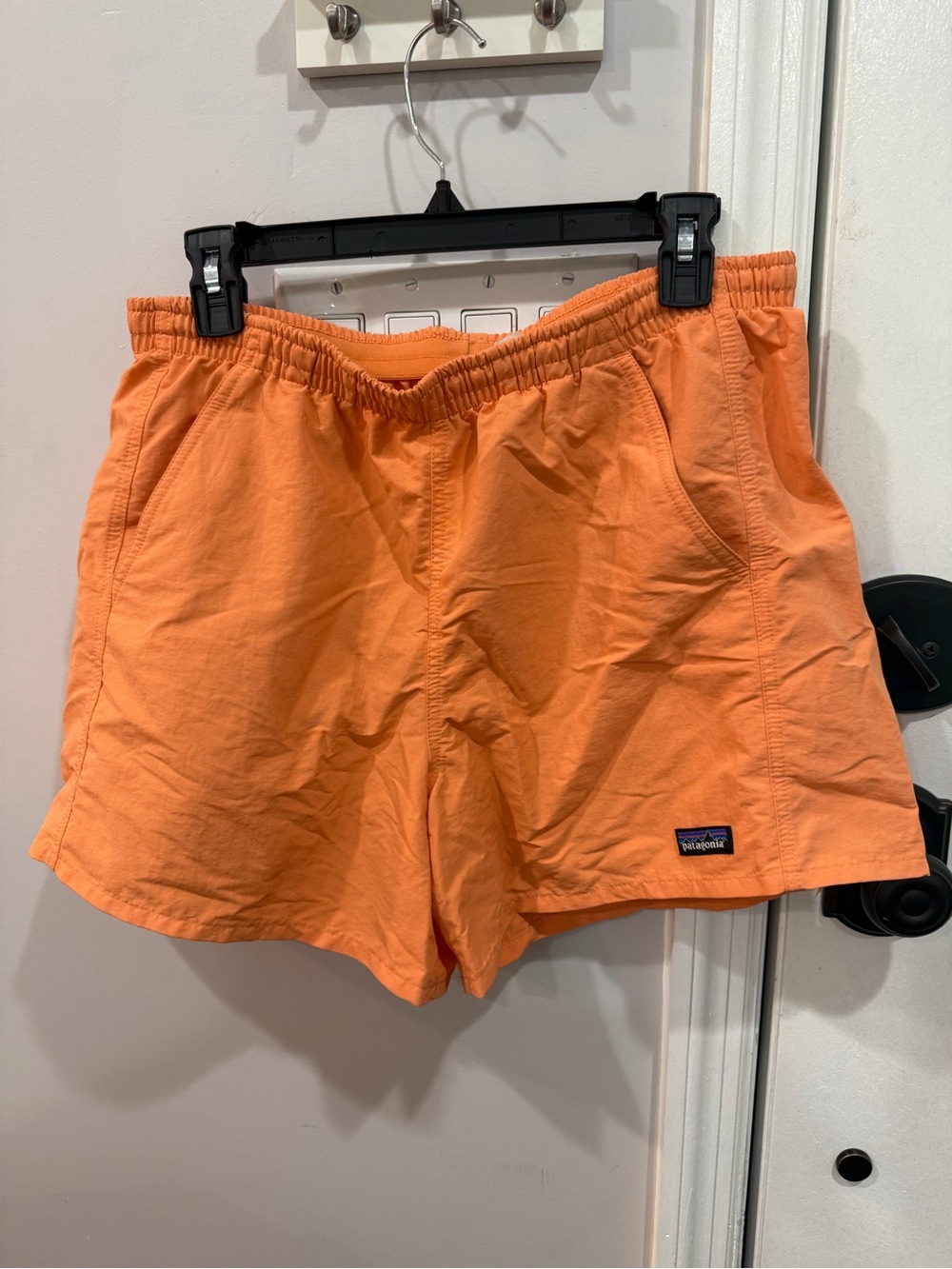 Patagonia Orange Men’s Hybrid Shorts